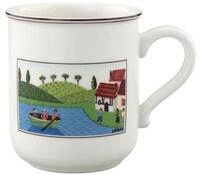 Villeroy & Boch Becher Design Naif Becher mit Henkel Kahn