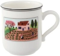 Villeroy & Boch Becher Design Naif Becher mit Henkel G&auml;rtner