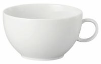 Thomas Porzellan Tasse Sunny Day Weiss Cappuccino-Obertasse 0,38 l, Porzellan, Tassen