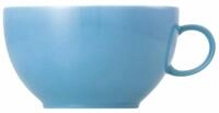 Thomas Porzellan Tasse Sunny Day Waterblue Cappuccino-Obertasse 0,38 l,...