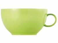 Thomas Porzellan Tasse Sunny Day Apple Green Cappuccino-Obertasse 0,38 l,...