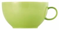 Thomas Cappuccinotasse Cappuccino Obertasse Sunny Day Apple Green, Porzellan