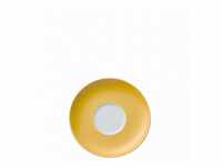 Thomas Porzellan Untertasse Sunny Day für Cappuccino/Jumbo Yellow, 16.5 cm