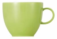 Thomas Tasse Kaffetasse 0,2 l Sunny Day Apple Green, Porzellan