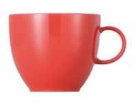 Thomas Porzellan Tasse Sunny Day New Red Kaffee-Obertasse 0,2 l, Porzellan