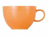 Thomas Porzellan Tasse Sunny Day Orange Tee-Obertasse 0,20 l, Porzellan