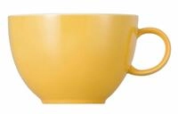 Thomas Porzellan Tasse Sunny Day Yellow Tee-/Kombi-Obertasse 0,20&nbsp;l, Porzellan,