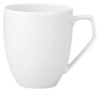 Rosenthal Becher Henkelbecher 0,36 l TAC Gropius Wei&szlig;, Porzellan, Henkelbecher,