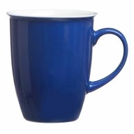 Ritzenhoff & Breker Becher Doppio Indigoblau 320 ml, Porzellan