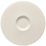 Rosenthal Tasse Brillance Weiss Tee-/Cappuccino-Untertasse 16 cm, Bone China,