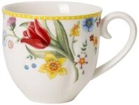 Villeroy & Boch Tasse Spring Awakening Henkelbecher 0,4&nbsp;l, Premium Porcelain