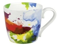 K&ouml;nitz Becher On Colour Flow 415 ml, New Bone China