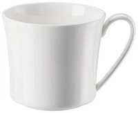 Rosenthal Tasse Tasse Caf&eacute; au Lait Jade Wei&szlig;
