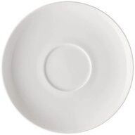 Rosenthal Tasse Untertasse Caf&eacute; au Lait Jade Wei&szlig;