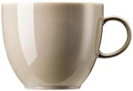 Thomas Porzellan Tasse Sunny Day Greige Kaffee-Obertasse 0,2 l, Porzellan,...