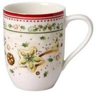 Villeroy & Boch Tasse Villeroy & Boch Winter Bakery Delight Becher mit Henkel