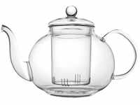 Bredemeijer Kanne Bredemeijer einwandige Teekanne Verona 1,0 L Glas, 1000 l,