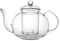 Bredemeijer Teekanne Solo Verona, 1 l, einwandig, Glas, Teefilter