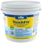 S&Ouml;LL Gartenpflege-Set S&ouml;ll Teichpflege 2,5 Kg TeichFit Wasserstabilisierer f&uuml;r 25