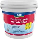 S&Ouml;LL Algenbek&auml;mpfung S&ouml;ll Algenentferner 5 Kg FadenalgenVernichter f&uuml;r 160 Qbm