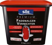 S&Ouml;LL Algenbek&auml;mpfung S&ouml;ll Premium Fadenalgenvernichter 12 Kg f&uuml;r bis zu 400 Qbm