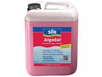 SÖLL Algenbekämpfung Söll Algenentferner 5 Liter Algosol für 100 Qbm...