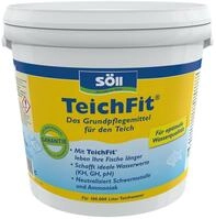 S&Ouml;LL Gartenpflege-Set S&ouml;ll Teichpflege 10 Kg TeichFit Wasserstabilisierer...