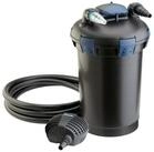 OASE Teichfilter Oase BioPress Set 10000 Druckfilter mit Filterpumpe und UVC Kl&auml;rer