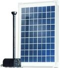 Heissner Filterpumpen Heissner Solar Pumpen Set 610l/h (Komplett-Set, 1 St)