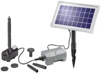 esotec Solarpumpe Esotec 101709 Rimini Plus Solar-Pumpenset mit Akkuspeicher