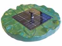 Heissner Springbrunnenpumpe Heissner Solar-Insel Wasserspielpumpenset SPF-150