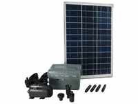 Ubbink Filterpumpe SolarMax 1000 mit Solarmodul, Pumpe und Batterie 1351182
