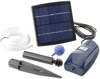 cemon Teichbel&uuml;fter AIR ACTIVE Solar SET 150 - Solar Teichbel&uuml;fter f&uuml;r kleine 2974