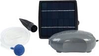 Ubbink Teichpumpe AIR Solar 100, mit Solartechnik, Sauerstoff f&uuml;r den Gartenteich