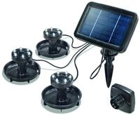 esotec LED Teichleuchte Esotec LED Unterwasser-Strahler 3er Set