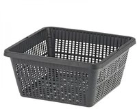 OASE Blumenkasten Teichpflanzkorb 19 x 19 cm Kunststoff, eckig, schwarz