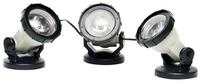 Heissner LED Gartenstrahler Teich- und Gartenlicht, 3er-LED-Set