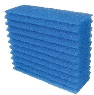 OASE Teichfilter Oase Ersatzschwamm blau BioSmart 18000-36000