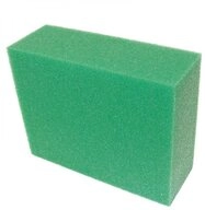 OASE Teichfilter Oase Ersatzschwamm gr&uuml;n BioSmart 18000-36000