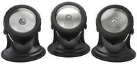 Pontec Teichleuchte Pontec PondoStar LED Set 3, Teichbeleuchtung