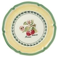Villeroy & Boch Brotteller FrenchGarden Brotteller, (1 St), Premium Porcelain,