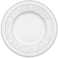 Villeroy & Boch Signature Brotteller Gray Pearl Brotteller, (1 St), Premium Bone