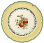 Villeroy & Boch Speiseteller FrenchGarden Speiseteller, (1 St), Premium...