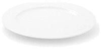 Friesland Porzellan Speiseteller Speiseteller 24 cm Jeverland Wei&szlig;, (1 St),