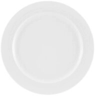 Friesland Porzellan Speiseteller Speiseteller 27 cm Jeverland Wei&szlig;, (1 St),