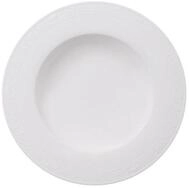 Villeroy & Boch Signature Suppenteller White Pearl Suppenteller, (1 St),...