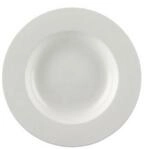 Rosenthal Suppenteller Jade Weiss Suppenteller Fahne 23 cm, Teller Tief
