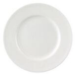 Rosenthal Brotteller Jade Weiss Brotteller Fahne 16 cm, Teller Flach