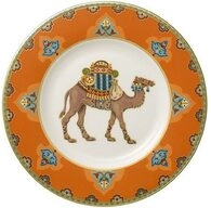 Villeroy & Boch Fr&uuml;hst&uuml;cksteller / Kuchenteller Samarkand Mandarin