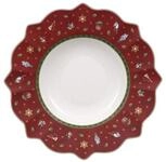 Villeroy & Boch Suppenteller Toy's Delight Suppenteller rot 26&nbsp;cm